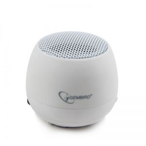 Gembird / SPK-103-W Portable speaker White