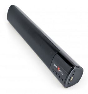 Gembird / SPK-BT-BAR400-01 Bluetooth soundbar Black