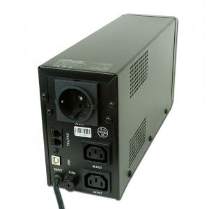 Gembird / UPS 850VA Energenie Line-In with USB and LCD Display