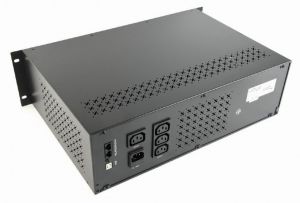 Gembird / UPS-RACK-1200 Rack LCD 1200VA