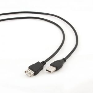 Gembird / USB 2.0 hosszabbt kbel 3m Black