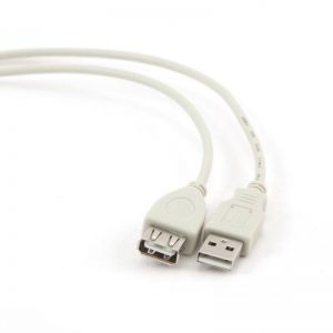 Gembird / USB 2.0 extension cable White