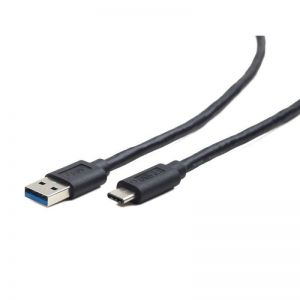 Gembird / USB 3.0 AM to Type-C cable Black