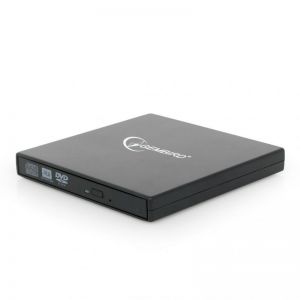 Gembird / USB2.0 External DVD-Writer Black