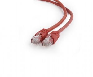 Gembird / UTP Cat6 Patch cord 1m Red