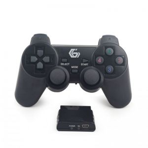 Gembird / Wireless dual vibration Gamepad PS2/PS3/PC