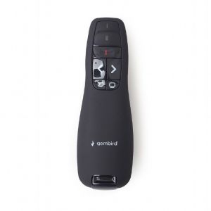 Gembird / WP-L-02 Wireless presenter with laser pointer