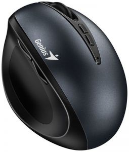 Genius / Ergo 8300S Wireless Mouse Iron Grey