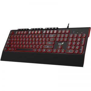 Genius / Slimstar 280 Keyboard Black/Red HU