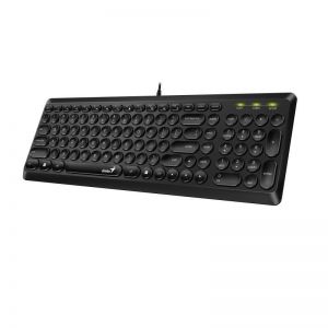 Genius / SlimStar Q200 Keyboard Black HU