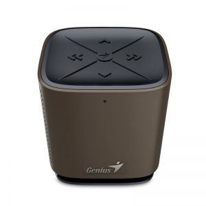 Genius / SP-920BT Portable Bluetooth Speaker Chocolate Brown