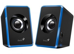 Genius / SP-U125 Speaker Black/Blue