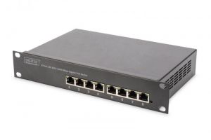 Digitus / Gigabit Ethernet PoE switch