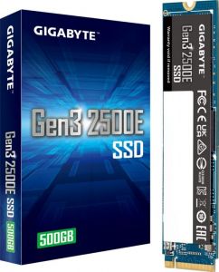Gigabyte / 500GB M.2 2280 NVME Gen3 2500E