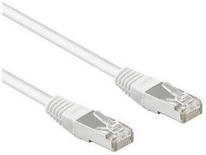 Goobay / CAT6 S-FTP Patch Cable 0, 5 m White