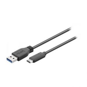 Goobay / USB3.1 Type C - USB3.0 A 0, 5m Black