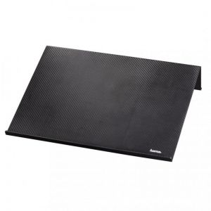 Hama / Carbon Look Notebook Stand Black