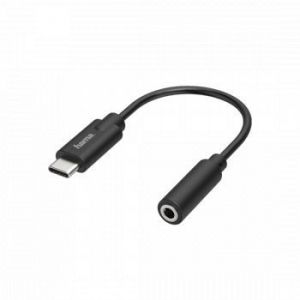 Hama / USB-C Plug - 3.5 mm Jack Socket Stereo Audio adapter