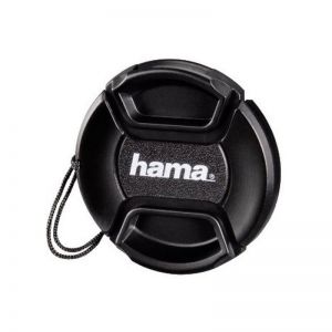 Hama / M62 Smart-Snap objektv sapka Black