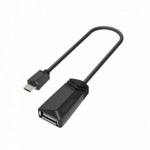Hama / Micro USB 2.0 OTG Adapter Black