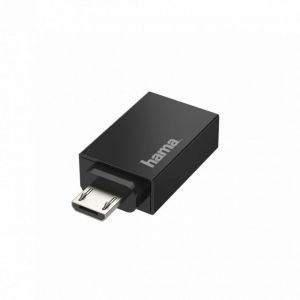 Hama / Micro USB OTG Adapter Black