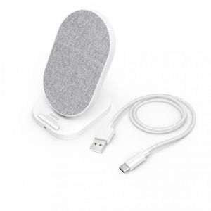 Hama / QI FABRIC FC-10S Wireless Charger 10W White