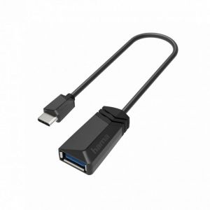 Hama / FIC USB 3.2 - USB Type-C 0, 15m Adapter Black