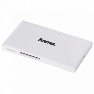Hama / USB3.0 Multi-Card Reader SD/microSD/CF/MS White