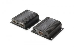 Digitus / HDMI Extender Set,  50 m over network cable
