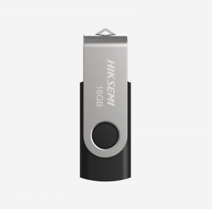 HikSEMI / 16GB USB2.0 Rotary M200S Black/Grey