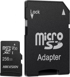 HikSEMI / 256GB microSDXC Neo Class 10 UHS-I V30 + adapterrel