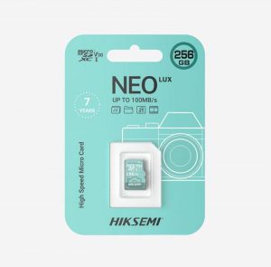 HikSEMI / 256GB microSDXC Neo Lux Class 10 UHS-I U3 V30