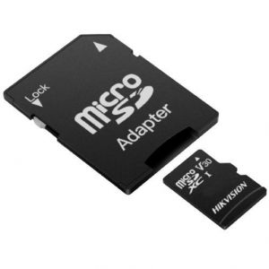 Hikvision / 16GB microSDHC Class 10 UHS-I TLC + Adapterrel