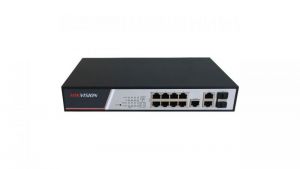 Hikvision / DS-3E2310P 8 Port Fast Ethernet Full Managed PoE Switch
