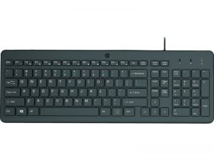 HP / 150 Wired Keyboard Black HU