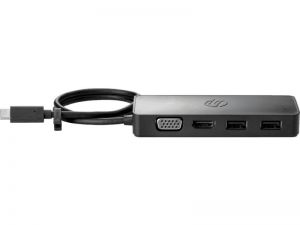 HP / G2 USB-C Travel Hub Black