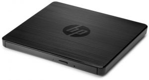 HP / USB External Slim DVD-Writer Black BOX
