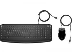HP / Pavilion Keyboard and Mouse 200 Combo Black US