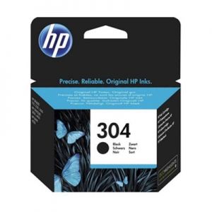 HP / HP 304 fekete eredeti tintapatron N9K06AE