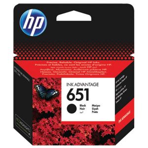 HP / HP 651 fekete eredeti tintapatron C2P10AE