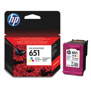 HP / HP 651 sznes eredeti tintapatron C2P11AE