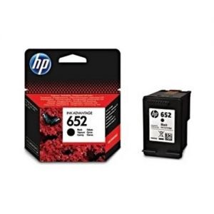 HP / HP 652 fekete eredeti tintapatron F6V25AE