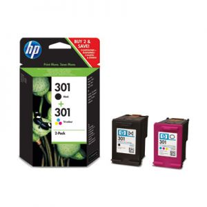 HP / HP 301 eredeti tintapatron csomag N9J72AE