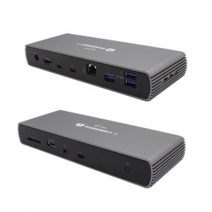I-TEC / Thunderbolt 4 Dual Display Docking Station + Power Delivery 96W