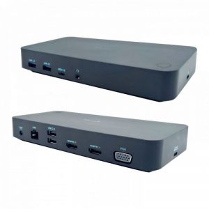I-TEC / USB 3.0/USB-C/Thunderbolt 3x Display Docking Station + Power Delivery 65W