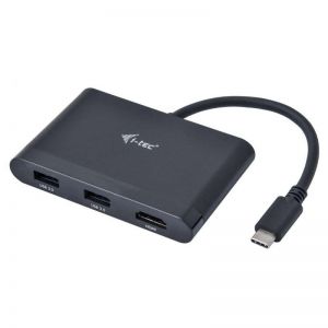 I-TEC / USB C HDMI Travel Adapter PD/Data Black