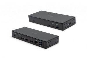I-TEC / USB-C/Thunderbolt 3 Triple Display Docking Station Power Delivery 85W Black