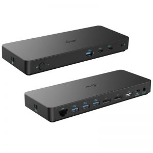 I-TEC / USB-C Triple Display Docking Station Gen 2 Pro + Power Delivery 100W