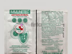 Immunetec / Immunetec Antimikrobilis kz s brvd krm 2ml