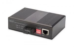 Digitus / Industrial Gigabit Ethernet Media Converter,  MM